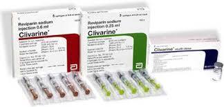 Clivarine 0.6 Injection