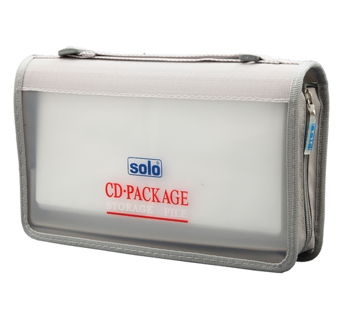 Computer CD Wallet, Zipper