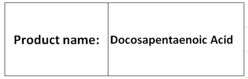 Docosapentaenoic Acid - Clear Liquid, CAS 6217-54-5, 99% Purity | Omega-3 Rich, Insoluble in Water