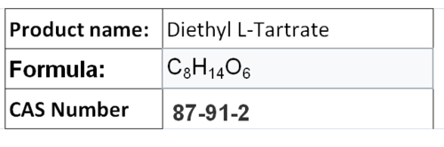 Diethyl L-Tartrate