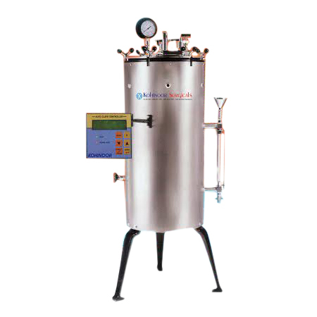 Automatic Vertical Steam Sterlizer