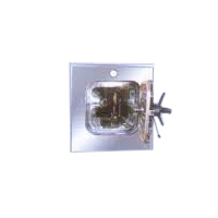 Double Door Sterilizer Chamber Size: Custmized