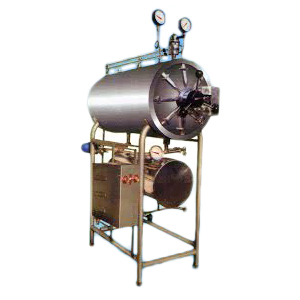 Horizontal High Pressure Sterilizer