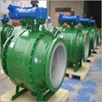 Wcb(a105) Ball Metal Seated Trunnion Ball Valve