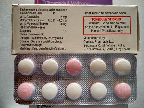 Tablet Amlodipine