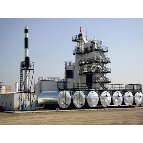 Asphalt Batch Mix Plant - Capacity: 120 To 160 T/Hr