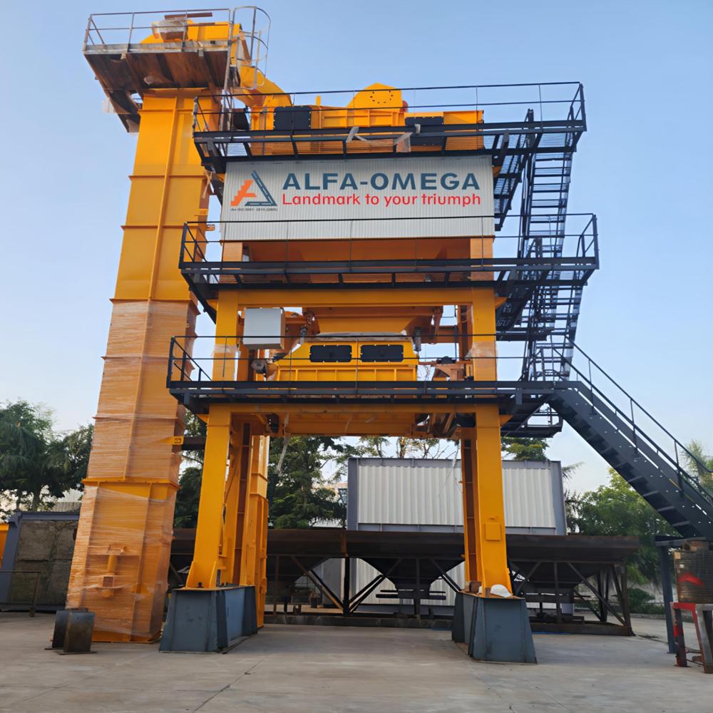 Asphalt Batch Mix Plant 