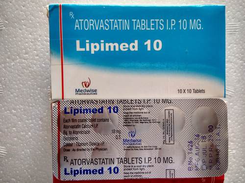 Tablet Atorvastatin By MEDWISE OVERSEAS PVT LTD