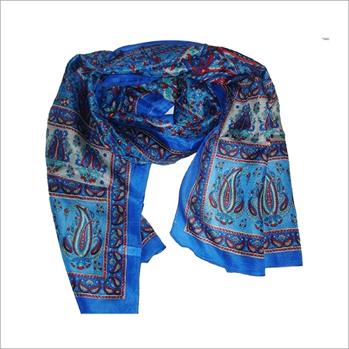 Printed Silk Scarves