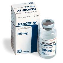 Klacid Iv 500 mg Injection
