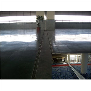 Floor Expansion Joint System