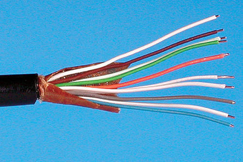 5 Pair Jelly Filled Unarmoured Cable