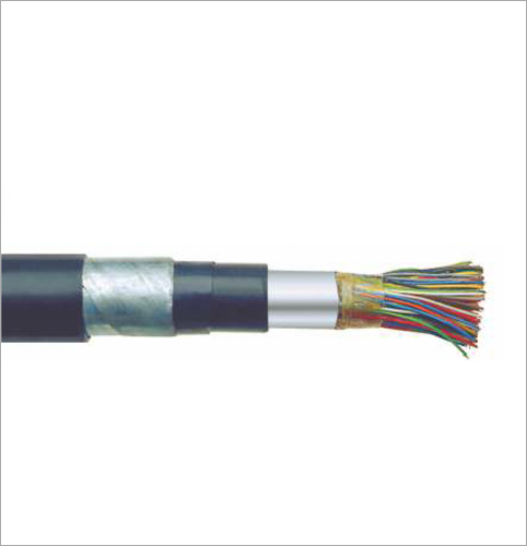 10 Pair Jelly Filled Armoured Cable