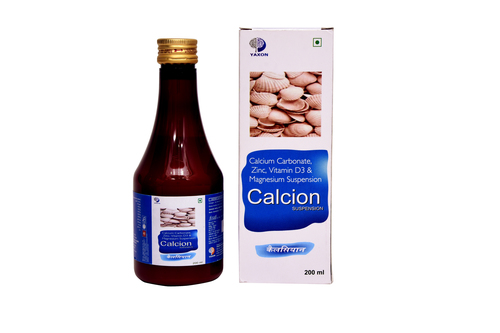 Calcion syrup