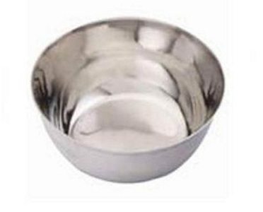 Hospital Bowls - Stainless Steel 4 Inch, Polished Finish | Durable Design, Easy Cleaning, Sterilizable, FDA Compliant