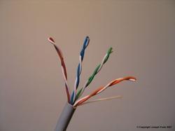 5 Pair PVC Armoured Telephone Cable