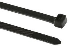 Black Cable Tie 200mm