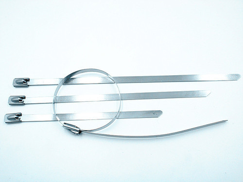 Stainless Steel Cable Ties 4.6mm Width x 200mm