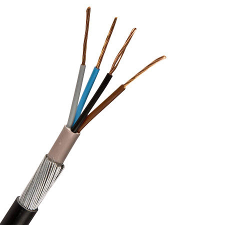 Copper Armoured Cable 16 Sqmm 4 Core