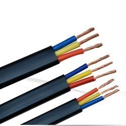 Flat Submersible Three Core Cable 1.5sqmm