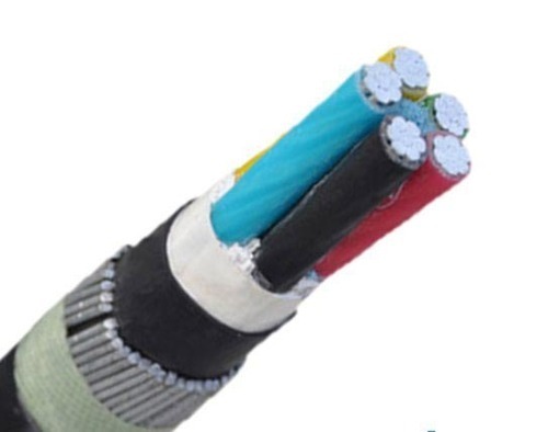 Aluminium Armoured Cable 120 Sqmm 3.5 Core
