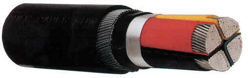 Aluminum Armoured Cable 185 Sqmm 3.5 Core