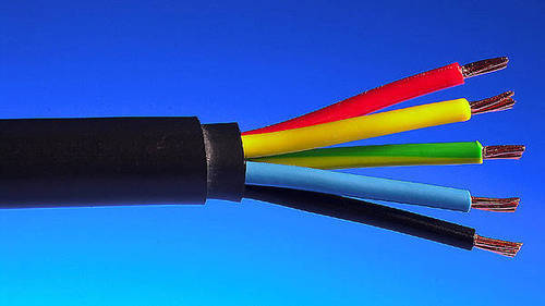 Flexible Cable 2.5 mm 4 Core