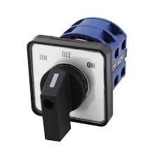 Rotary Switch 25 AMP 3 Pole