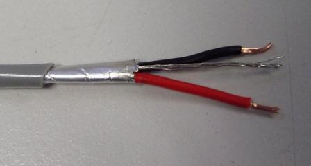 Shielded Wires 1mm 3 Core