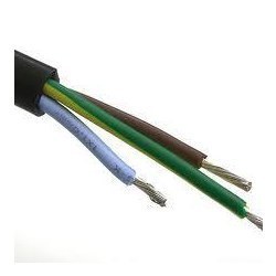 PVC Insulated Electrical Wires 4mm 4 Core
