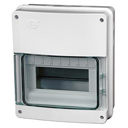 IP65-44 Modular Dist. Box 4way