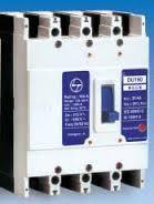 MCCB DU125U 125 Amp L&T 3 Pole