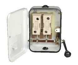 Switch Fuse Unit 32 Amp DP -Stanelec