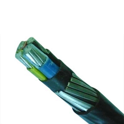 Aluminum Armoured Cables 35sqm 3.5 core