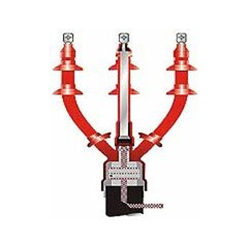 Heat Shrinkable 11kv Outdoor 120mm 3 Core Jointing Kit