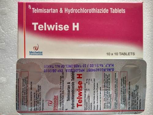 Tablet Telmisartan and Hydrochlorothiazide