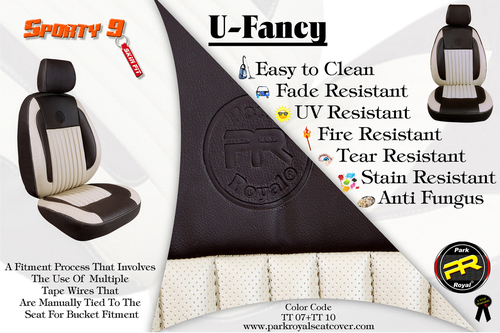 Fancy Car Seat Cover