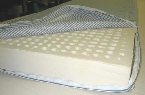 Latex Rubber Foam By COMFORT MATTERESSES MFG CO.