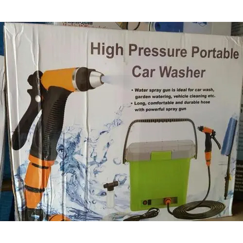 High Pressure Portable Car Washer By TRUST ZONE