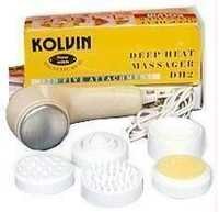 Deep Heat Massager - Plastic Material, 19 X 4 X 5cm Size | Portable Design, 3 Position Selector Switch