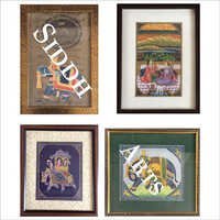 Indian Paintings Wall Decor