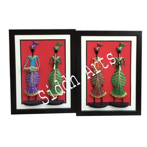 Metal Musician Framed Wall Decor Metal Musician Framed Wall Decor
