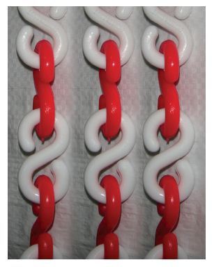 Plastic Chain Anchor "S" type Heavy Duty
