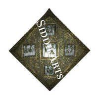 Wooden And Brass Dhokra Art Designer Wall Decor