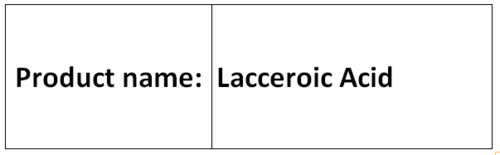 Fatty Acids