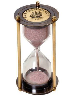 Metal Color Antique Sand Timer