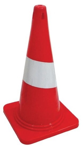 Safety Cones Without rubber base