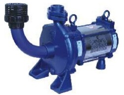 Openwell Pump - 0.75 KW Power, 32X25 mm Suction X Delivery | Stainless Steel, High Efficiency Motor Design, Long Life Bush