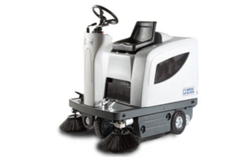 Ride-On Manual Sweeper