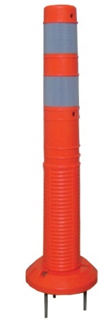 Spring Post or Reboundable Delineator